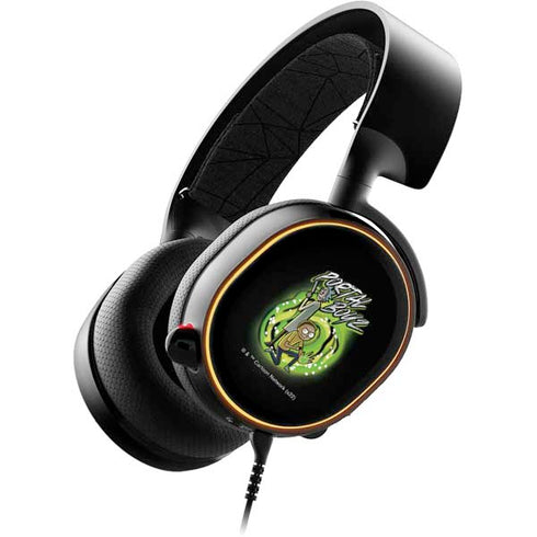 Adult Swim Rick and Morty Portal Boyz SteelSeries Arctis 5 Skin