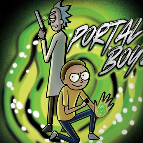 Adult Swim Rick and Morty Portal Boyz Surface Book 2 13.5in Skin