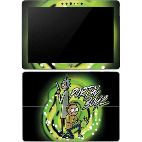 Adult Swim Rick and Morty Portal Boyz Surface Go Skin