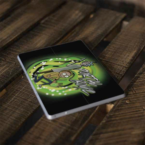 Adult Swim Rick and Morty Portal Boyz Surface Go Skin