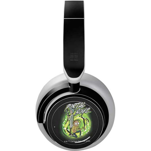 Adult Swim Rick and Morty Portal Boyz Surface Headphones Skin