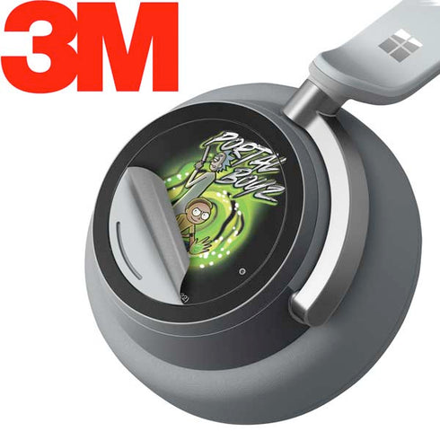 Adult Swim Rick and Morty Portal Boyz Surface Headphones Skin