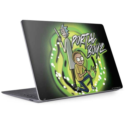 Adult Swim Rick and Morty Portal Boyz Surface Laptop 3 13.5in Skin