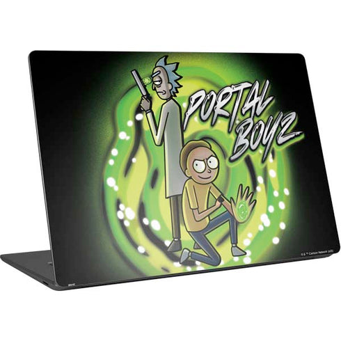 Adult Swim Rick and Morty Portal Boyz Surface Laptop 4 15in Skin
