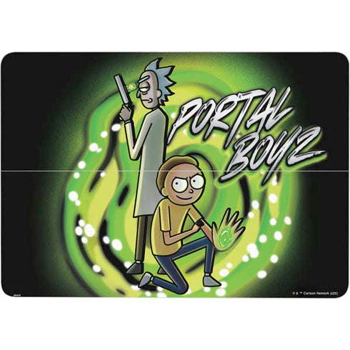 Adult Swim Rick and Morty Portal Boyz Surface Laptop Studio Skin