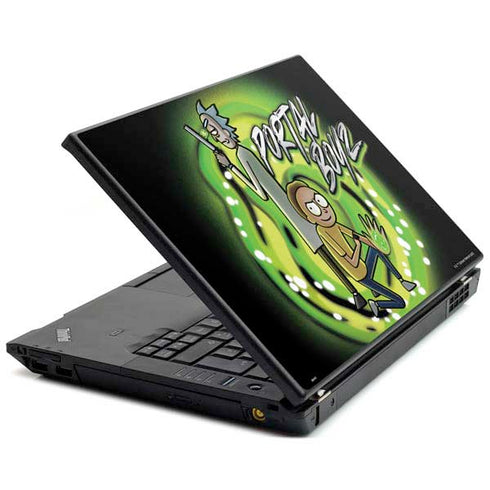Adult Swim Rick and Morty Portal Boyz T440s Skin