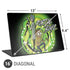 Adult Swim Rick and Morty Portal Boyz Universal Laptop 16in (13 x 9.4in) Skin