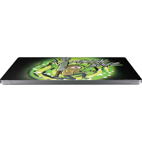 Adult Swim Rick and Morty Portal Boyz Universal Laptop 16in (13 x 9.4in) Skin