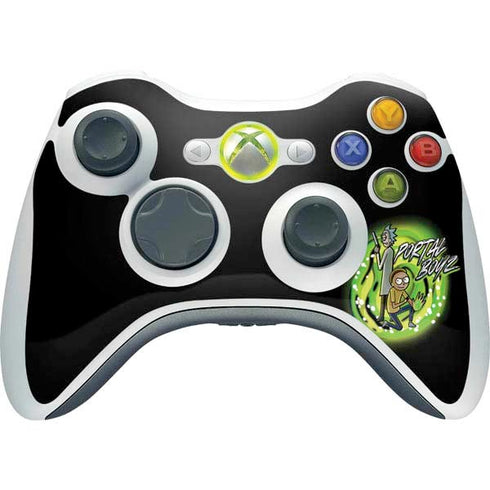 Adult Swim Rick and Morty Portal Boyz Xbox 360 Wireless Controller Skin