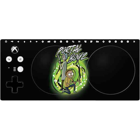 Adult Swim Rick and Morty Portal Boyz Xbox Adaptive Controller Skin