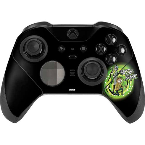Adult Swim Rick and Morty Portal Boyz Xbox Elite Wireless Controller Series 2 Skin