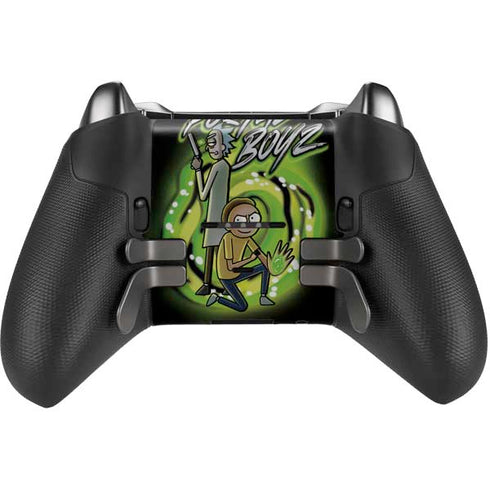 Adult Swim Rick and Morty Portal Boyz Xbox Elite Wireless Controller Series 2 Skin