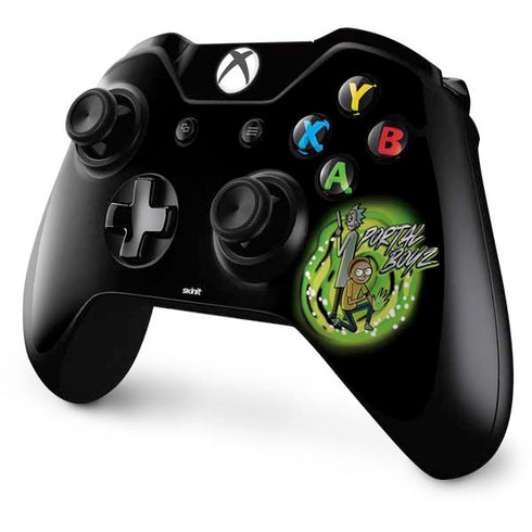 Adult Swim Rick and Morty Portal Boyz Xbox One Controller Skin