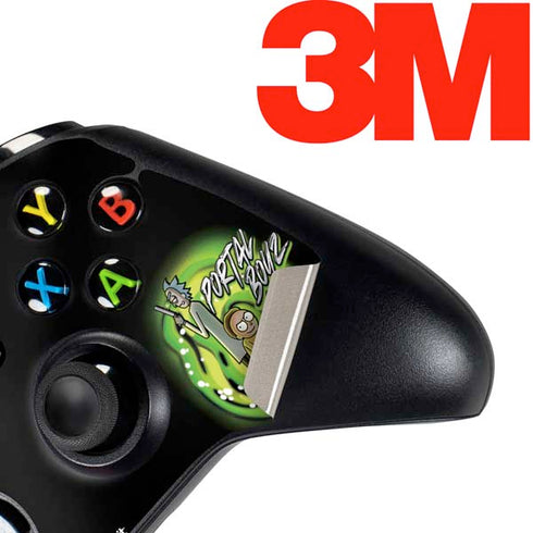 Adult Swim Rick and Morty Portal Boyz Xbox One Controller Skin