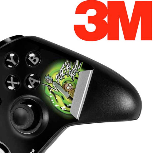 Adult Swim Rick and Morty Portal Boyz Xbox One Elite Controller Skin