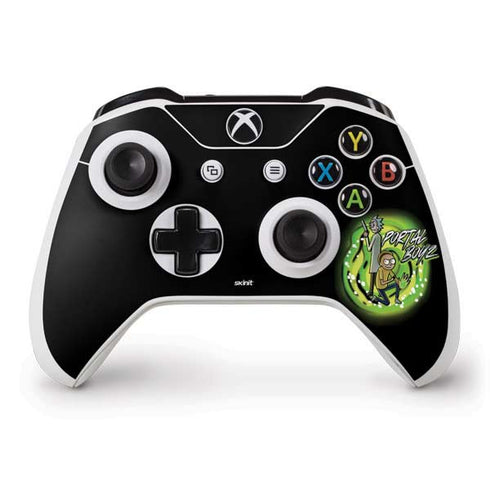 Adult Swim Rick and Morty Portal Boyz Xbox One S Controller Skin