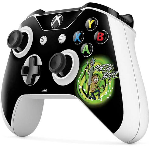 Adult Swim Rick and Morty Portal Boyz Xbox One S Controller Skin