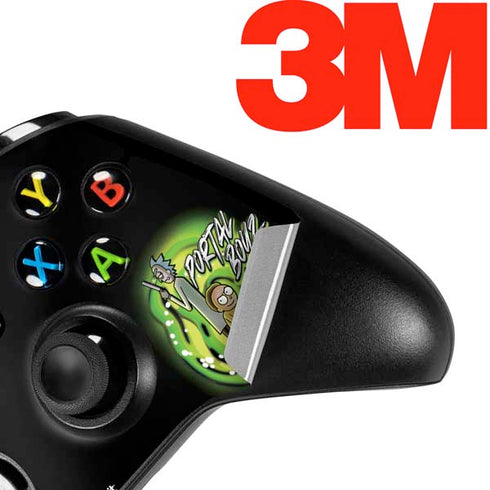 Adult Swim Rick and Morty Portal Boyz Xbox One X Controller Skin
