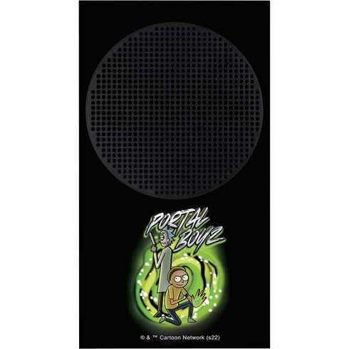 Adult Swim Rick and Morty Portal Boyz Xbox Series S Bundle Skin