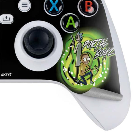Adult Swim Rick and Morty Portal Boyz Xbox Series S Skins