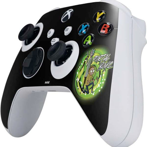 Adult Swim Rick and Morty Portal Boyz Xbox Series S Controller Skin