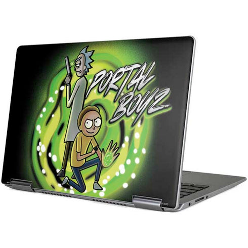 Adult Swim Rick and Morty Portal Boyz Yoga 710 14in Skin