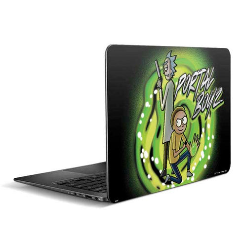 Adult Swim Rick and Morty Portal Boyz Zenbook UX305FA 13.3in Skin