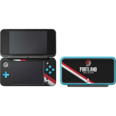 NBA Portland Trail Blazers Away Jersey Nintendo 2DS XL (2017) Skin