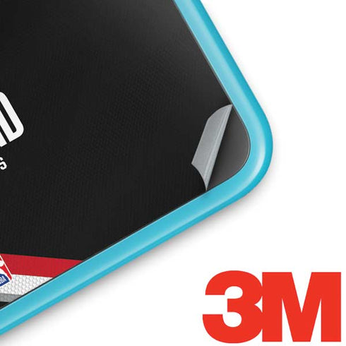 NBA Portland Trail Blazers Away Jersey Nintendo 2DS XL (2017) Skin