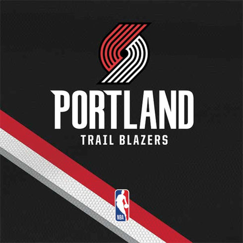 NBA Portland Trail Blazers Away Jersey Nintendo 2DS XL (2017) Skin