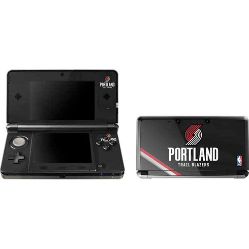 NBA Portland Trail Blazers Away Jersey 3DS (2011) Skin