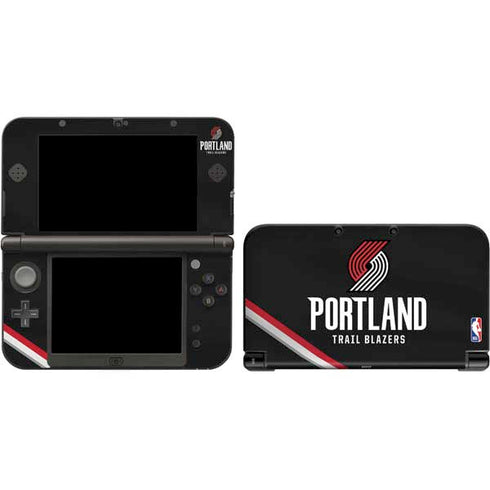 NBA Portland Trail Blazers Away Jersey 3DS XL 2015 Skin