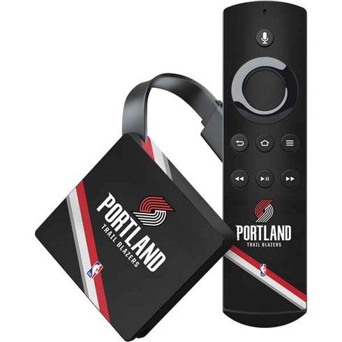 NBA Portland Trail Blazers Away Jersey Amazon Fire TV Skin