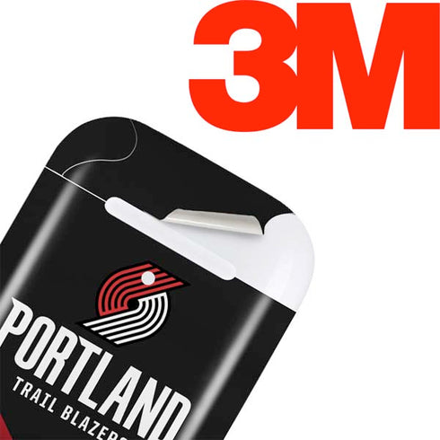 NBA Portland Trail Blazers Away Jersey Apple AirPods Skin