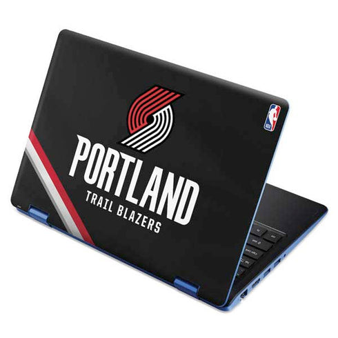 NBA Portland Trail Blazers Away Jersey Aspire R11 11.6in Skin