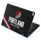 NBA Portland Trail Blazers Away Jersey Aspire R11 11.6in Skin