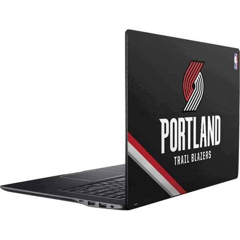 NBA Portland Trail Blazers Away Jersey Ativ Book 9 (15.6in 2014) Skin