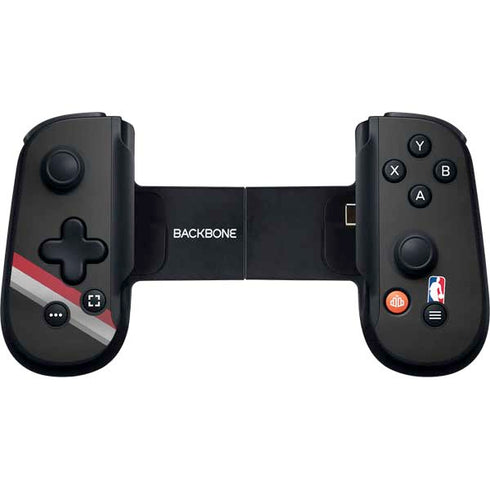 NBA Portland Trail Blazers Away Jersey Backbone One for iPhone Game Controller Skin