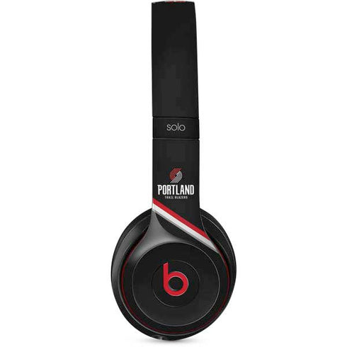 NBA Portland Trail Blazers Away Jersey Beats Solo 2 Wireless Skin