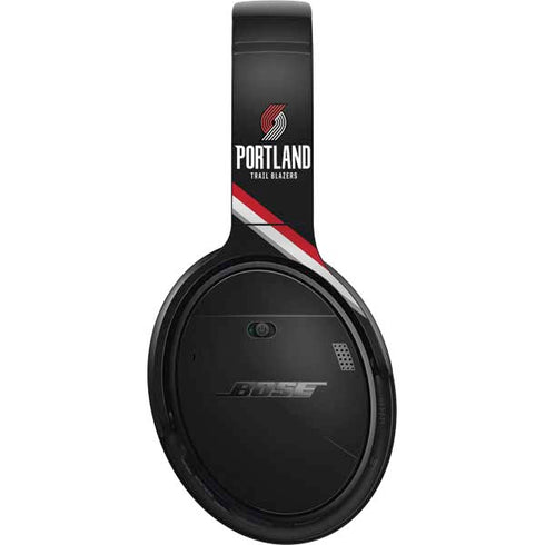 NBA Portland Trail Blazers Away Jersey Bose QuietComfort 35 Headphones Skin