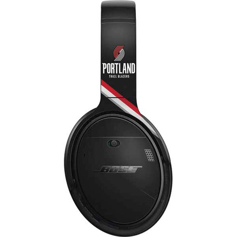 NBA Portland Trail Blazers Away Jersey Bose QuietComfort 35 II Headphones Skin