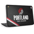 NBA Portland Trail Blazers Away Jersey HP Chromebook Skin