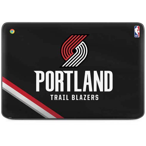 NBA Portland Trail Blazers Away Jersey HP Chromebook Skin