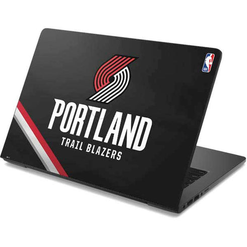 NBA Portland Trail Blazers Away Jersey Dell Chromebook Skin