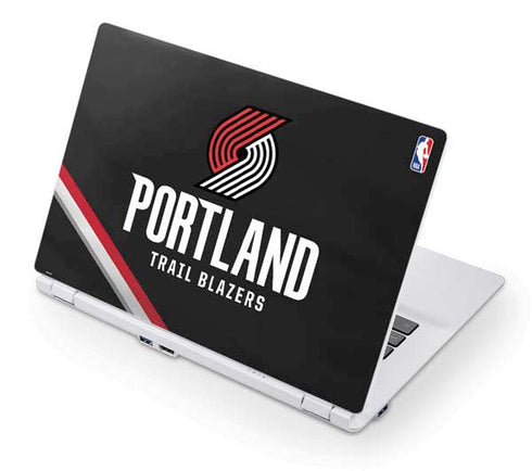 NBA Portland Trail Blazers Away Jersey Acer Chromebook Skin