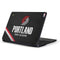NBA Portland Trail Blazers Away Jersey Samsung Chromebook Skin