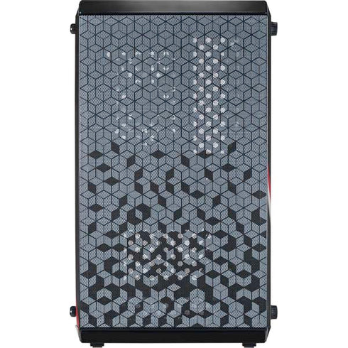 NBA Portland Trail Blazers Away Jersey Cooler Master MasterBox Q300L Mini Tower Skin