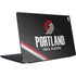 NBA Portland Trail Blazers Away Jersey Dell Vostro Skin