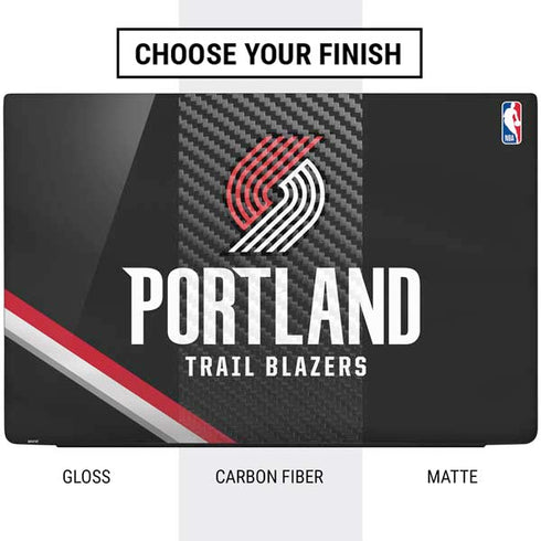 NBA Portland Trail Blazers Away Jersey Dell Vostro Skin