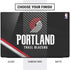 NBA Portland Trail Blazers Away Jersey Dell Vostro Skin
